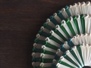 Eld｜日本製 天然材質 鍋敷/鍋墊 (綠色)