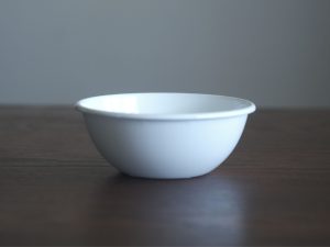 Alternative view of 野田琺瑯｜【WhiteSeries】圓缽型