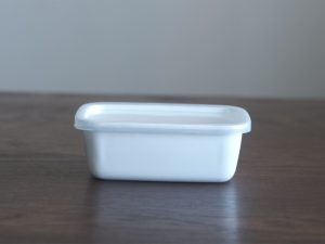 Alternative view of 野田琺瑯｜【WhiteSeries】深型 シール蓋付