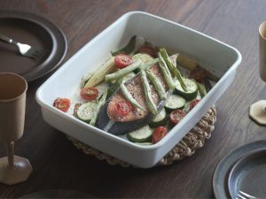 野田琺瑯|【WhiteSeries】淺型 シール蓋付