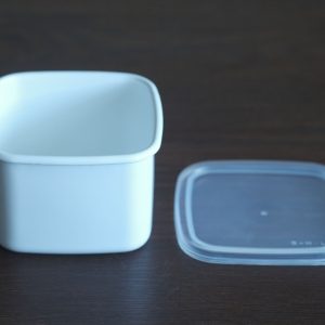 Alternative view of 野田琺瑯|【WhiteSeries】方型 シール蓋付