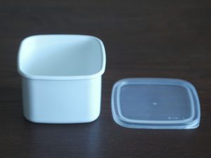 Alternative view of 野田琺瑯｜【WhiteSeries】方型 シール蓋付