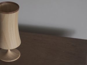 Alternative view of RIVERET｜日本製 天然孟宗竹杯 - Knight (淺色)