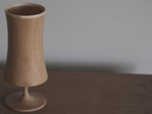 Alternative view of RIVERET｜日本製 天然孟宗竹杯 - Knight (深色)