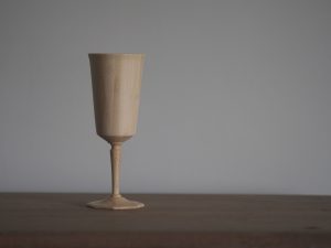 Alternative view of RIVERET｜日本製 天然孟宗竹杯 - octas (淺色)