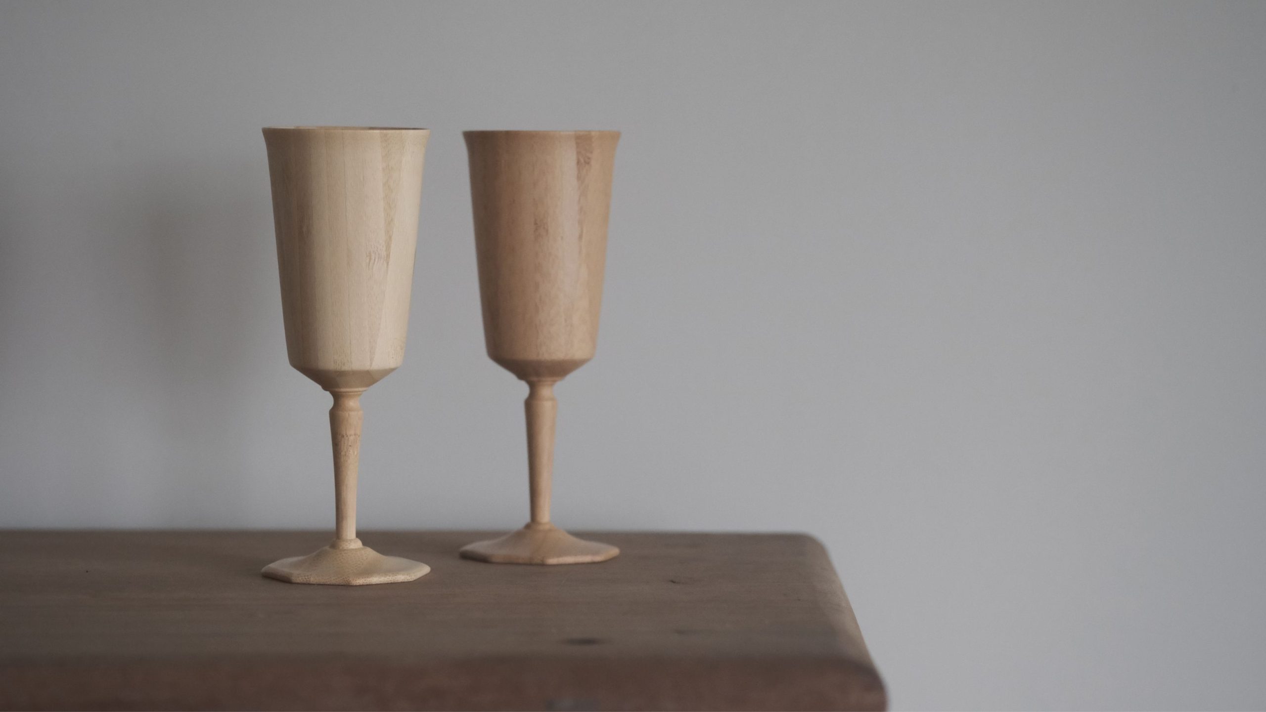 RIVERET|日本製 天然孟宗竹杯 - octas (深色):圖片 4