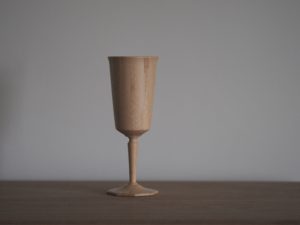 RIVERET｜日本製 天然孟宗竹杯 - octas (深色)