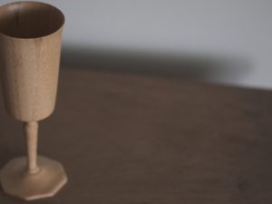 Alternative view of RIVERET｜日本製 天然孟宗竹杯 - octas (深色)