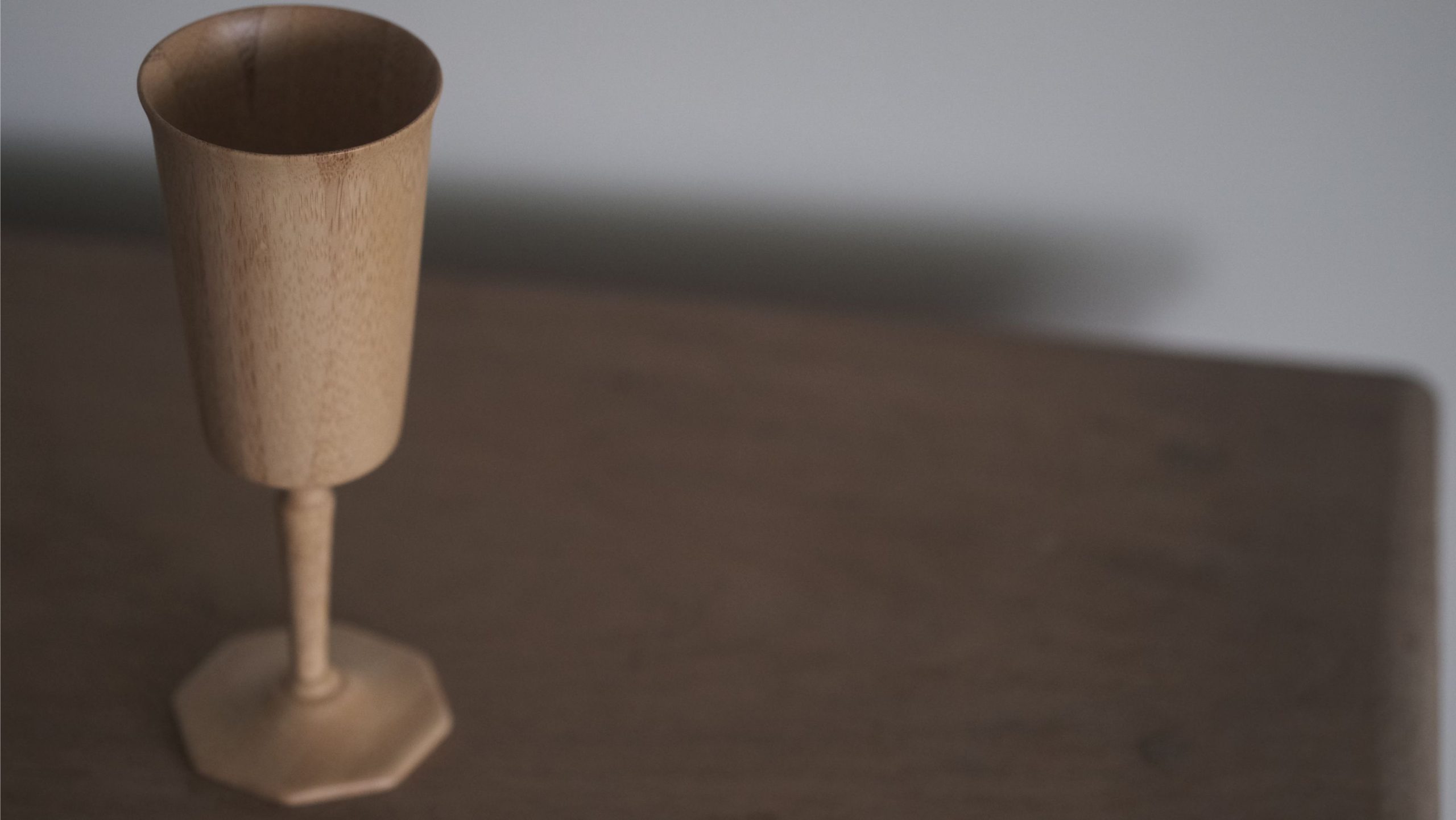 RIVERET|日本製 天然孟宗竹杯 - octas (深色):圖片 2