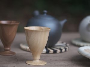 RIVERET｜日本製 天然孟宗竹杯 - liqueur (對杯)