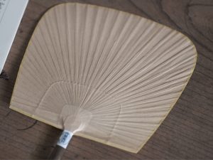 Alternative view of 栗川商店｜日本手工 渋團扇 - 仙扇