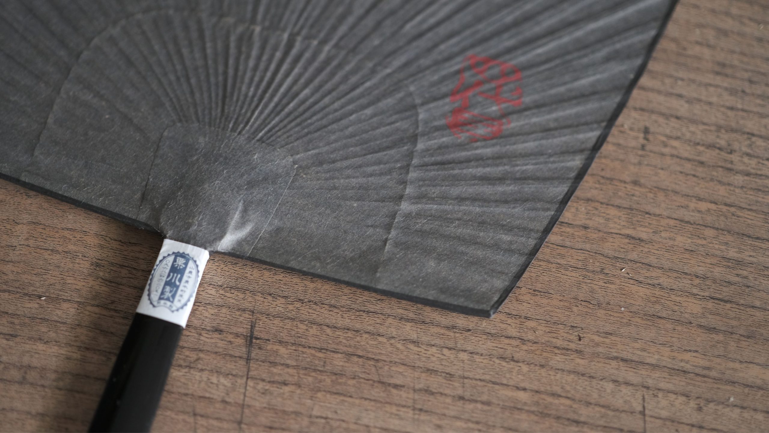 栗川商店|日本手工 渋團扇 - 仙扇:圖片 3