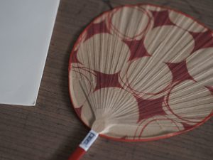 栗川商店｜日本手工 渋團扇 - 小丸