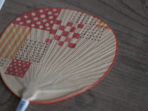 Alternative view of 栗川商店｜日本手工 渋團扇 - 小丸