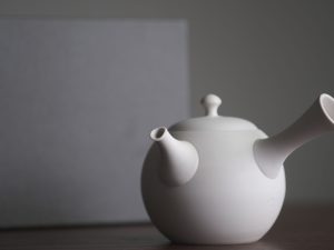 常滑燒｜德太白地丸型急須