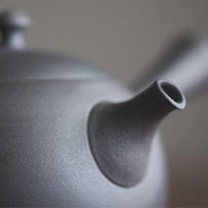 常滑燒｜德太黑丸型急須