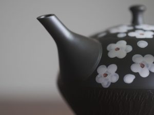 常滑燒｜三代北龍 梅原タツオ 急須