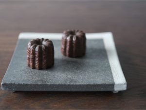 HECHIMON｜信樂燒 煙燻 白線方高皿