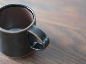 Alternative view of Rikizo｜Otomo mug - black