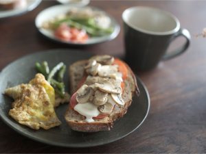 Restfolk｜信樂燒 工匠手作 線系列 圓皿