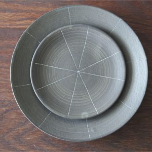 Alternative view of Restfolk|信樂燒 工匠手作 線系列 圓皿