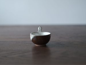 六魯｜工匠手作 醬料小缽 (流釉棕)