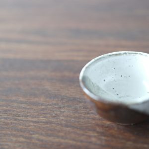 Alternative view of 六魯｜工匠手作 醬料小缽 (流釉棕)