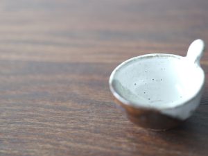 Alternative view of 六魯｜工匠手作 醬料小缽 (流釉棕)