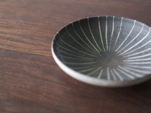 六魯｜工匠手作 釘草異土 六寸皿