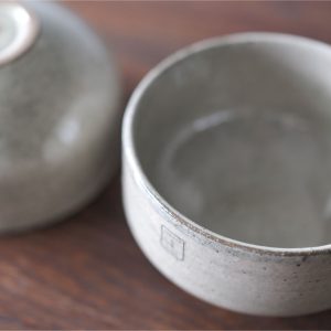 六魯｜美濃燒 湯杯 - 窯燒灰 (350ml)