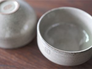 六魯｜美濃燒 湯杯 - 窯燒灰 (350ml)