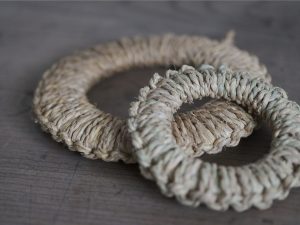 Alternative view of Yamaco｜日本岐阜縣 手工編織 稻草鍋敷