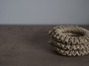 Yamaco｜日本岐阜縣 手工編織 稻草鍋敷