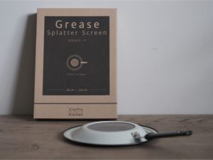 Yoshikawa 防濺/瀝油鍋蓋 (適合18-20cm鍋具)