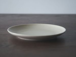 Diska｜4th market 圓皿 - 棉灰