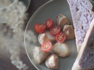 Diska｜4th market 圓皿 - 織綠