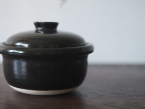 4th-market｜Kago系列 飯釜2合 - 黑
