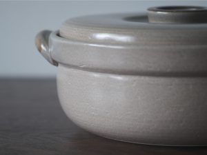 4th-market｜tsubonabe系列 壷鍋9号 - 小町鼠(灰)