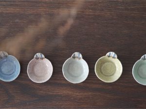 Alternative view of 日本手工 小筷架/鹽皿