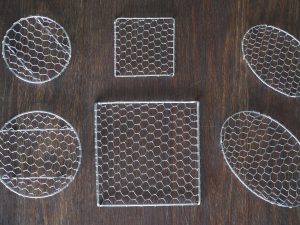 印度製 不鏽鋼 炸物網 - 正方 / 圓形