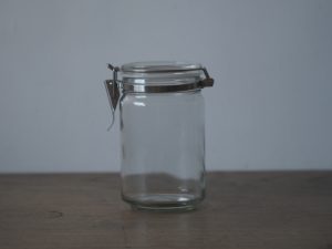 石塚硝子 ADERIA 抗菌密封玻璃罐 1000ml