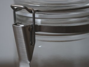 Alternative view of 石塚硝子 ADERIA 抗菌密封玻璃罐 1000ml