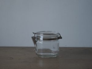 石塚硝子 ADERIA 抗菌密封玻璃罐 500ml