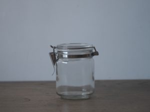 石塚硝子 ADERIA 抗菌密封玻璃罐 750ml