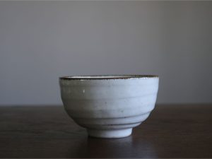 Alternative view of Brown Line｜美濃燒 大圓碗