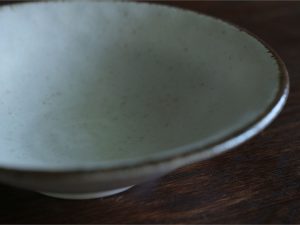 Alternative view of Brown Line｜美濃燒 大平碗