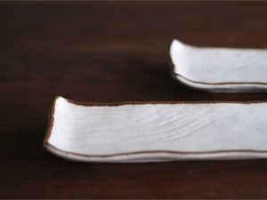 Brown Line｜美濃燒 長盤