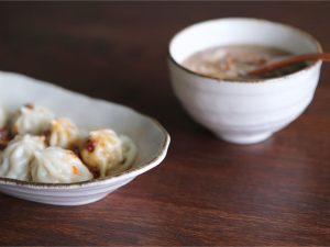 Alternative view of Brown Line｜美濃燒 橢圓缽