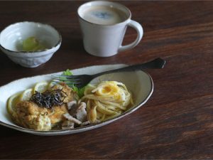 Alternative view of Brown Line｜美濃燒 馬克杯