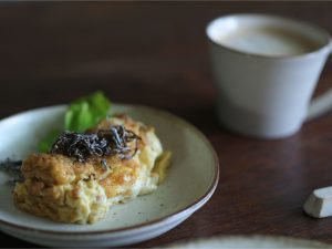 Brown Line｜美濃燒 圓皿S